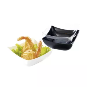 Verrine Parapluie cristal 75x75xh.35 10cl